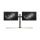 StarTech.com Monitor Arm for 2 Monitors with Desk Mount Desk Clamp VESA Monitor Mount