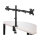 StarTech.com Monitor Arm for 2 Monitors with Desk Mount Desk Clamp VESA Monitor Mount