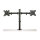 StarTech.com Monitor Arm for 2 Monitors with Desk Mount Desk Clamp VESA Monitor Mount