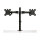 StarTech.com Monitor Arm for 2 Monitors with Desk Mount Desk Clamp VESA Monitor Mount