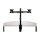 StarTech.com Monitor Arm for 2 Monitors with Desk Mount Desk Clamp VESA Monitor Mount