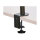 StarTech.com Monitor Arm for 2 Monitors with Desk Mount Desk Clamp VESA Monitor Mount
