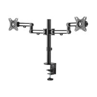 StarTech.com Double Monitor Arm for Desk Mounting Desk...