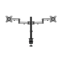 StarTech.com Double Monitor Arm for Desk Mounting Desk...