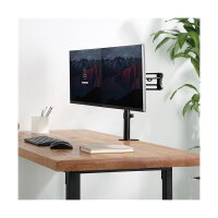 StarTech.com Double Monitor Arm for Desk Mounting Desk Clamp VESA Compatible