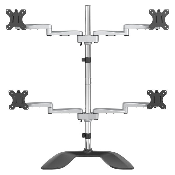 StarTech.com QUAD-MONITOR STAND