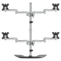 StarTech.com QUAD-MONITOR STAND
