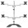 StarTech.com QUAD-MONITOR STAND