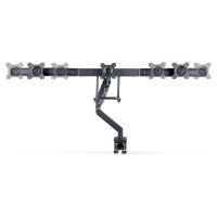 StarTech.com TRIPLE MONITOR DESK Mount CROSSBAR DESIGN up to 27IN SCREE