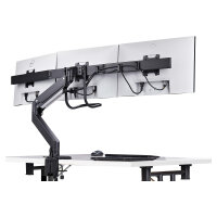 StarTech.com TRIPLE MONITOR DESK Mount CROSSBAR DESIGN up to 27IN SCREE
