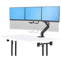 StarTech.com TRIPLE MONITOR DESK Mount CROSSBAR DESIGN up to 27IN SCREE