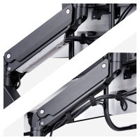 StarTech.com TRIPLE MONITOR DESK Mount CROSSBAR DESIGN up to 27IN SCREE