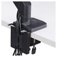 StarTech.com TRIPLE MONITOR DESK Mount CROSSBAR DESIGN up to 27IN SCREE