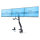StarTech.com TRIPLE MONITOR DESK Mount CROSSBAR DESIGN up to 27IN SCREE