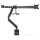 StarTech.com TRIPLE MONITOR DESK Mount CROSSBAR DESIGN up to 27IN SCREE