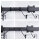 StarTech.com TRIPLE MONITOR DESK Mount CROSSBAR DESIGN up to 27IN SCREE