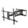 Vision VFM-WA6X4/3 - Mounting kit (wall plate, wall arm) - Double joint - for flat screen - cold-rol