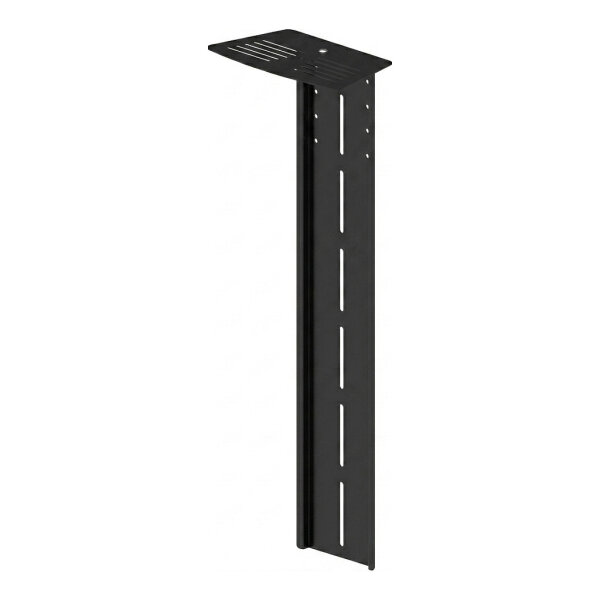 Vision VFM-WVC/2 - Mounting component (shelf) - for video conference camera - cold-rolled steel - bl