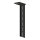 Vision VFM-WVC/2 - Mounting component (shelf) - for video conference camera - cold-rolled steel - bl