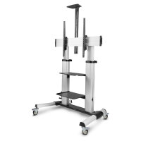StarTech.com MOBILE TV CART up to 120 TV 220 CAP HAND...