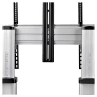 StarTech.com MOBILE TV CART up to 120 TV 220 CAP HAND CRANK HEIGHT ADJUSTMENT