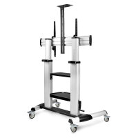 StarTech.com MOBILE TV CART up to 120 TV 220 CAP HAND...