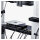 StarTech.com MOBILE TV CART up to 120 TV 220 CAP HAND CRANK HEIGHT ADJUSTMENT