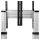 StarTech.com MOBILE TV CART up to 120 TV 220 CAP HAND CRANK HEIGHT ADJUSTMENT