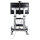 StarTech.com MOBILE TV CART up to 120 TV 220 CAP HAND CRANK HEIGHT ADJUSTMENT