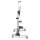 StarTech.com MOBILE TV CART up to 120 TV 220 CAP HAND CRANK HEIGHT ADJUSTMENT