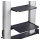StarTech.com MOBILE TV CART up to 120 TV 220 CAP HAND CRANK HEIGHT ADJUSTMENT