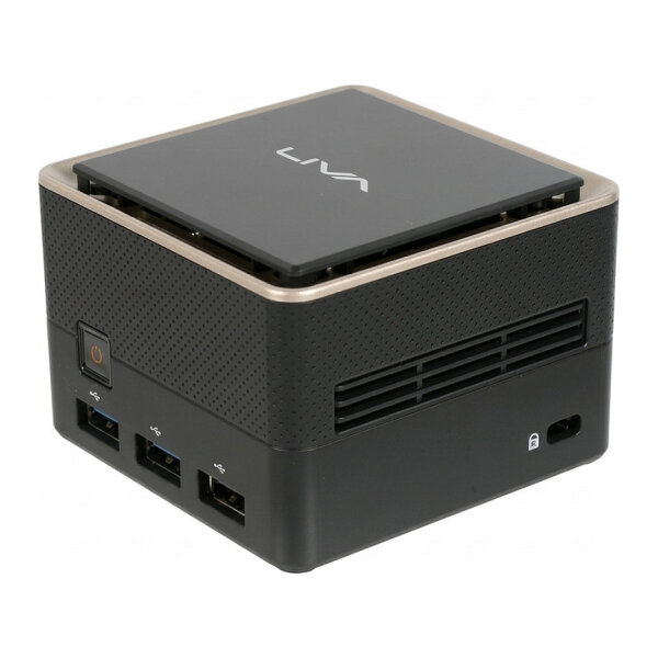 ECS LIVA Q3 Plus R1505G-0464 Mini PC AMD 4GB/64GB black