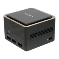 ECS LIVA Q3 Plus R1505G-0464 Mini PC AMD 4GB/64GB black