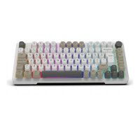 INCA Gaming Tastatur RGB/GraySwitch/USB-C/BT 2.00m...