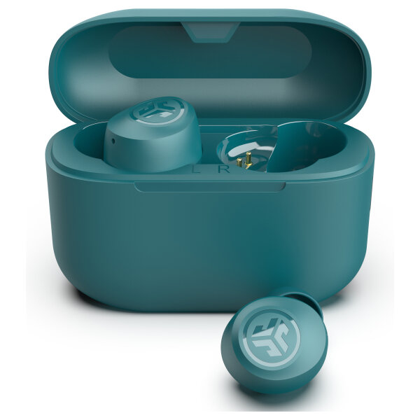 JLab Go Air Pop TWS In-Ear-Kopfhörer Insgesamt mehr als 32 Stunden Spielzeit, Integriertes MEMS-Mikrofon, Wasserfest