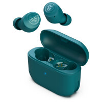 JLab Go Air Pop TWS In-Ear-Kopfhörer Insgesamt mehr als 32 Stunden Spielzeit, Integriertes MEMS-Mikrofon, Wasserfest