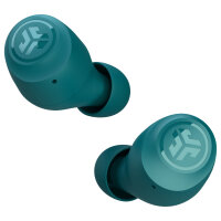 JLab Go Air Pop TWS In-Ear-Kopfhörer Insgesamt mehr als 32 Stunden Spielzeit, Integriertes MEMS-Mikrofon, Wasserfest