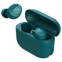 JLab Go Air Pop TWS In-Ear-Kopfhörer Insgesamt mehr als 32 Stunden Spielzeit, Integriertes MEMS-Mikrofon, Wasserfest