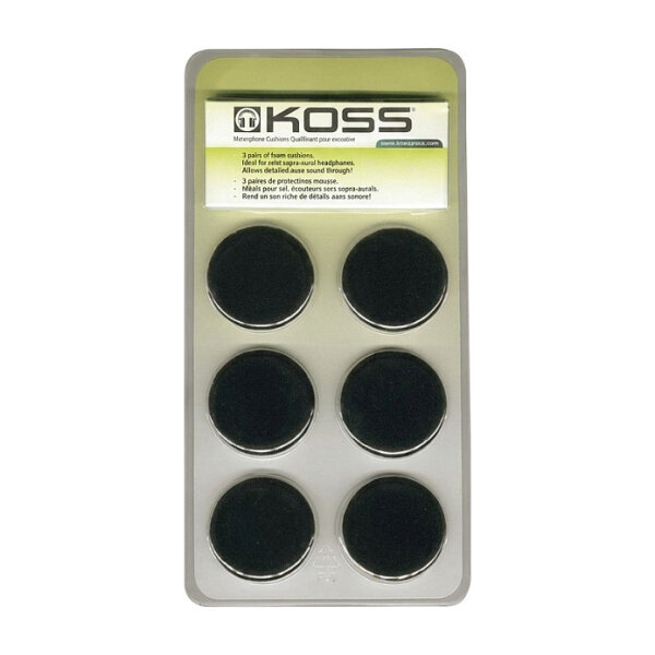 Koss PortaPro Class. Ohrpolster 3Paar-Set