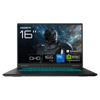 GIGABYTE A16 PRO Core7 240H/32GB/1TBSSD/RTX5080/W11 Home