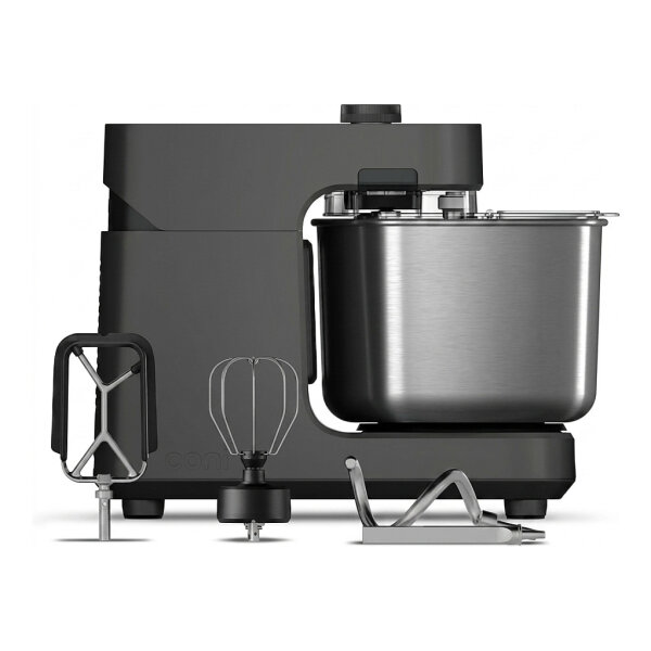 Ooni Halo Pro Spiral-Knetmaschine & Kchenmaschine, charcoal grey