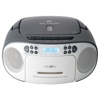Reflexion RCR2260DAB Boombox wei/grau