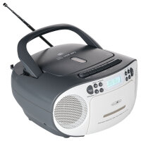 Reflexion RCR2260DAB Boombox wei/grau