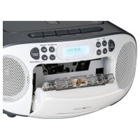 Reflexion RCR2260DAB Boombox wei/grau