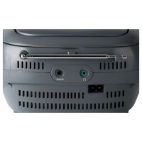 Reflexion RCR2260DAB Boombox wei/grau