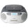 Reflexion RCR2260DAB Boombox wei/grau