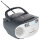 Reflexion RCR2260DAB Boombox wei/grau