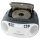 Reflexion RCR2260DAB Boombox wei/grau