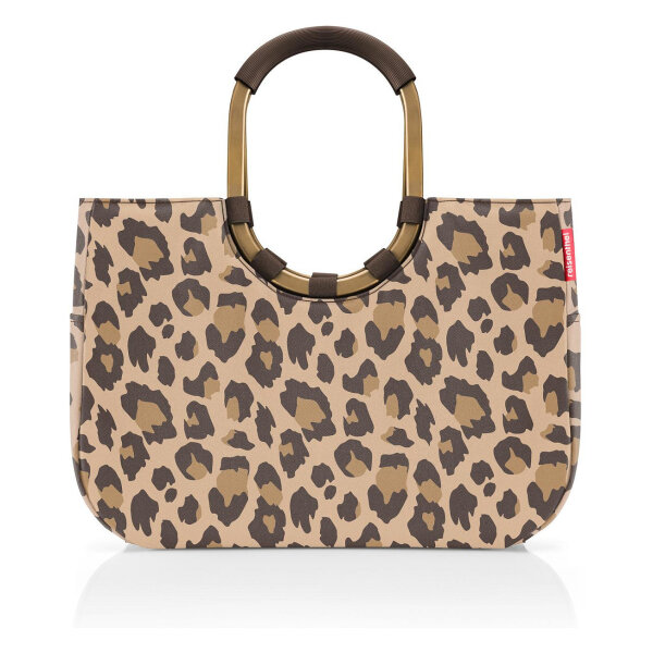 Reisenthel Loopshopper L leo macchiato