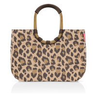 Reisenthel Loopshopper L leo macchiato